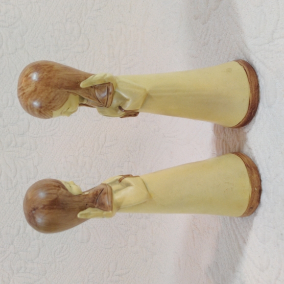 💖🥰Hostess Pick💖 Handmade Ceramic Vintage Angels - Picture 2 of 9